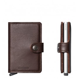 MINIWALLET ORIGINAL MARRON