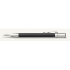 Portaminas GRAF VON FABER CASTELL Classic Ébano Platino