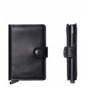 MINIWALLET VINTAGE NEGRO