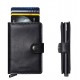 MINIWALLET VINTAGE NEGRO