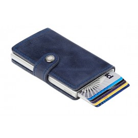 MINIWALLET VINTAGE AZUL