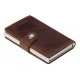 MINIWALLET VINTAGE MARRON