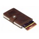 MINIWALLET VINTAGE MARRON