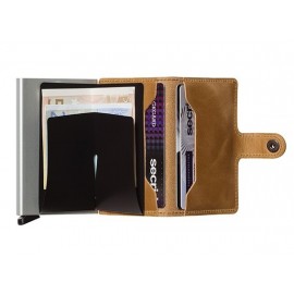 MINIWALLET VINTAGE COGNAC