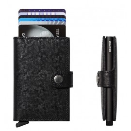 MINIWALLET CRISPLE NEGRO