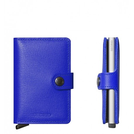 MINIWALLET CRISPLE AZUL