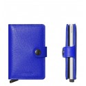 MINIWALLET CRISPLE AZUL