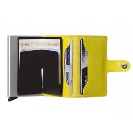 MINIWALLET CRISPLE AMARILLO