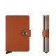 MINIWALLET CRISPLE NARANJA