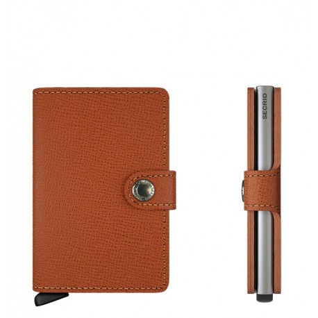 MINIWALLET CRISPLE NARANJA