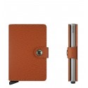 MINIWALLET CRISPLE NARANJA