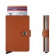 MINIWALLET CRISPLE NARANJA