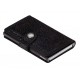 MINIWALLET GLAMOUR NEGRO