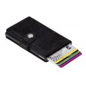 MINIWALLET GLAMOUR NEGRO