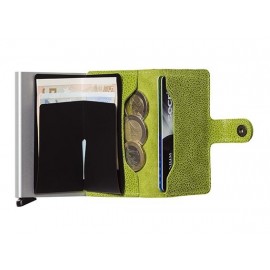 MINIWALLET GLAMOUR VERDE