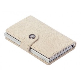 MINIWALLET GLAMOUR IVORY