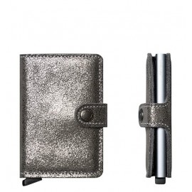 MINIWALLET GLAMOUR PLATA