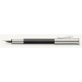 Pluma estilográfica GRAF VON FABER CASTELL Guilloche Negro