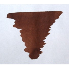 TINTERO 80 ML DIAMINE SADDLE BROWN