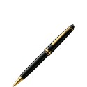 Bolígrafo MontBlanc Meisterstück Clásico Oro