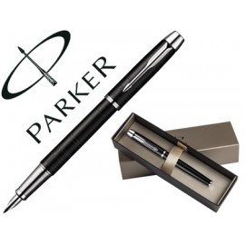 PLUMA PARKER IM PREMIUM NEGRO MATE