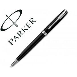 BOLIGRAFO PARKER SONNET LACA NEGRA CT