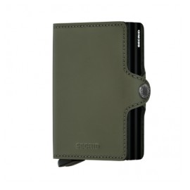 TWINWALLET MATTE VERDE