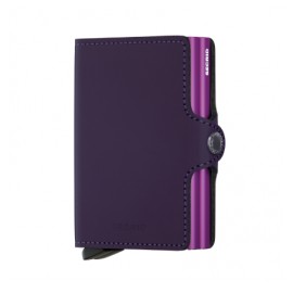 TWINWALLET MATTE MORADO