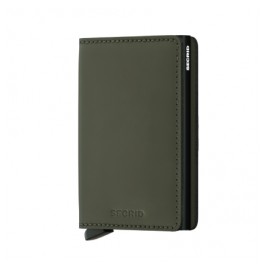 SLIMWALLET MATTE VERDE