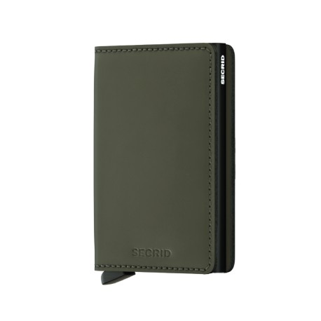 SLIMWALLET MATTE VERDE