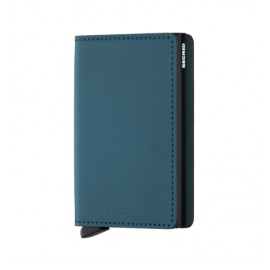 SLIMWALLET MATTE PETROL