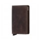 SLIMWALLET VINTAGE CHOCOLATE