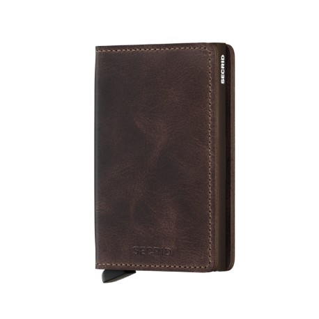 SLIMWALLET VINTAGE CHOCOLATE