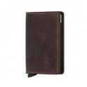 SLIMWALLET VINTAGE CHOCOLATE