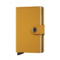 MINIWALLET CRISPLE AMBER