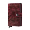 MINIWALLET DUTCH MARTIN BORDEAUX