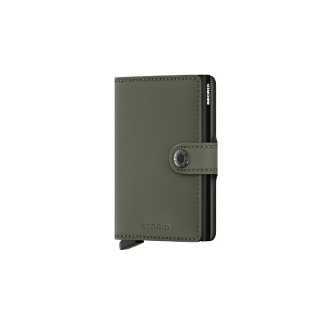 MINIWALLET MATTE GREEN