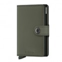 MINIWALLET MATTE GREEN