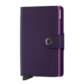 MINIWALLET MATTE PURPLE