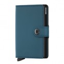 MINIWALLET MATTE PETROL