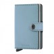 MINIWALLET MATTE BLUE