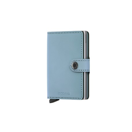 MINIWALLET MATTE BLUE