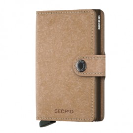 MINIWALLET RECYCLED NATURAL