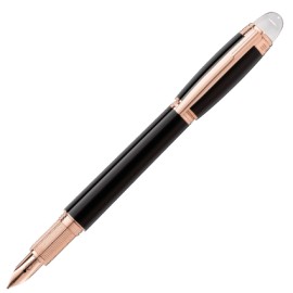 Pluma Estilográfica MontBlanc Starwalker Dorado Rosa