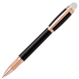 Rollerball MontBlanc Starwalker Dorado Rosa