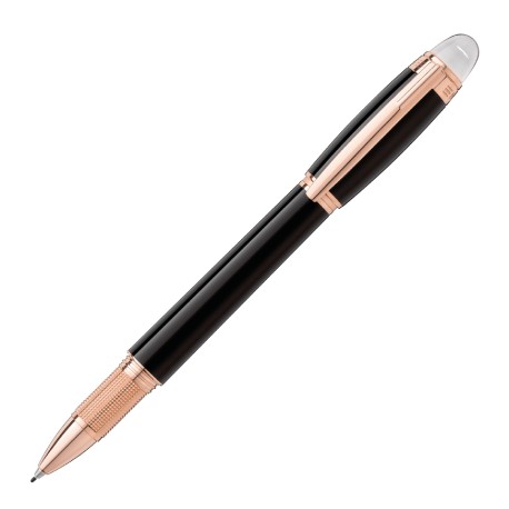 Rollerball MontBlanc Starwalker Dorado Rosa