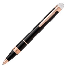 Bolígrafo MontBlanc Starwalker Dorado Rosa