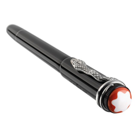 Rollerball MontBlanc Rouge et Noir