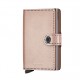 MINIWALLET METALLIC ROSE