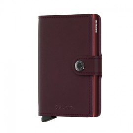 MINIWALLET ORIGINAL BORDEAUX